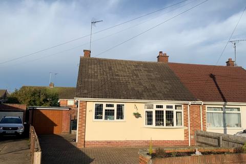 3 bedroom semi-detached bungalow for sale, Woodland Close, Duston, Northampton, NN5 6NH