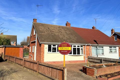 3 bedroom semi-detached bungalow for sale, Woodland Close, Duston, Northampton, NN5 6NH