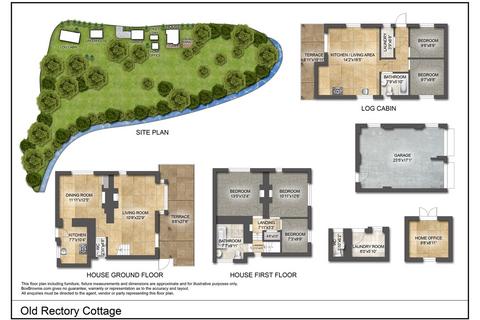 5 bedroom detached house for sale, Rectory Road, Combe Martin, EX34