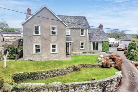 4 bedroom detached house for sale, Cilgerran, Cardigan