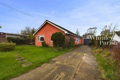 3 bedroom detached bungalow for sale, Pottergate Street, Aslacton, Norwich, NR15 2JU