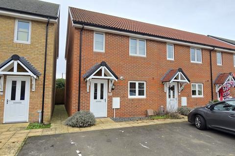 2 bedroom end of terrace house for sale, Mace Road, Mildenhall