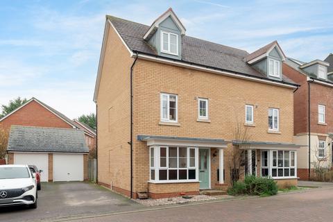 4 bedroom semi-detached house for sale, Cromwell Crescent, Papworth Everard CB23