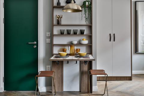 undefined, Plot South Bridge Postgrad , Premium Smaller Studio - Great view	 at Nationwide, 53-68 South Bridge,  EH1