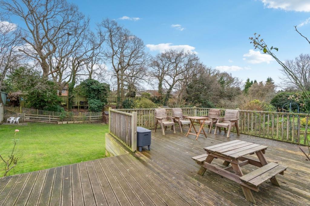 Decking area