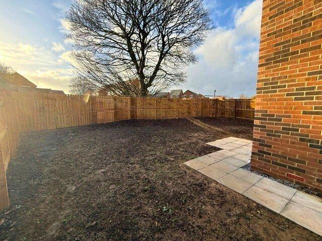 Side and Rear Garden