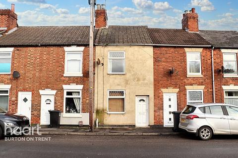 2 bedroom terraced house for sale, Stanton Road, Burton-On-Trent