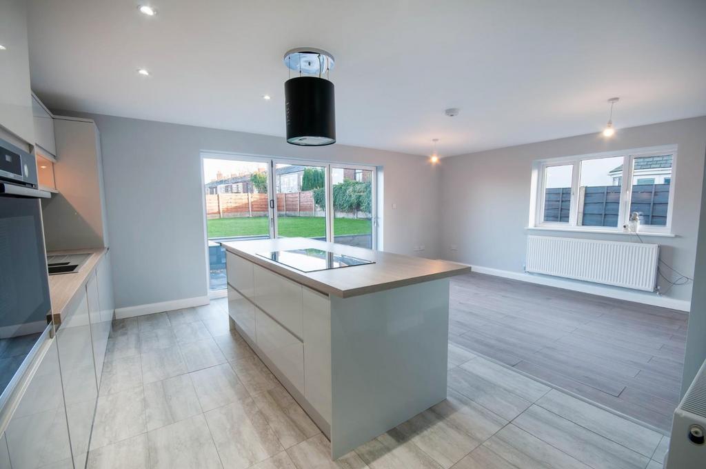 Open Plan Kitchen/Lounge