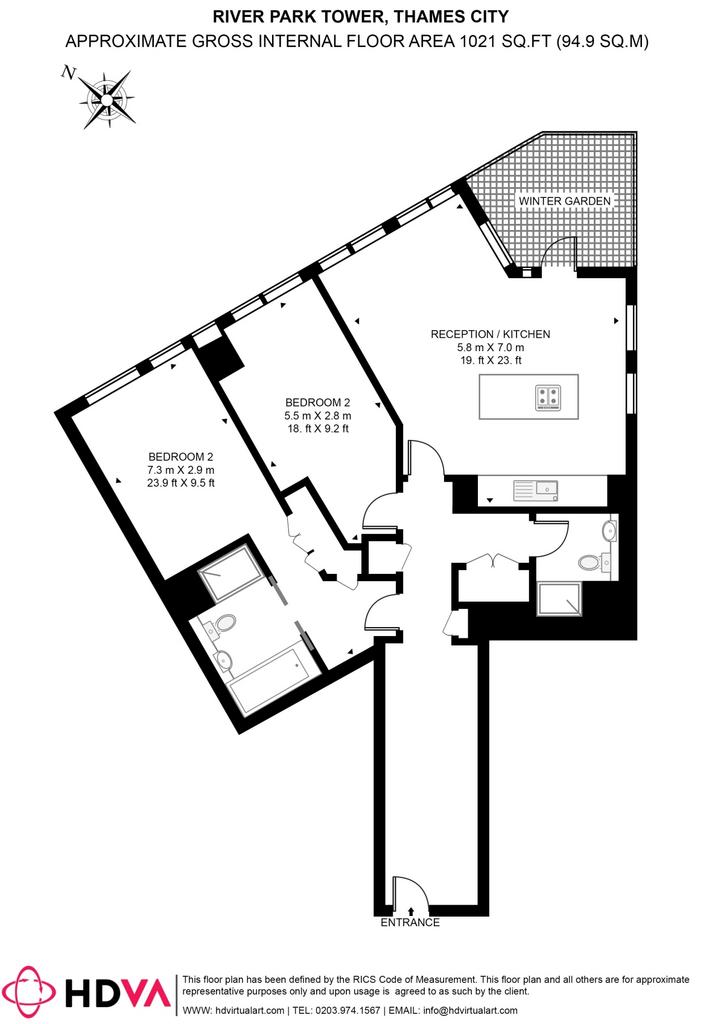 2301 Floorplan