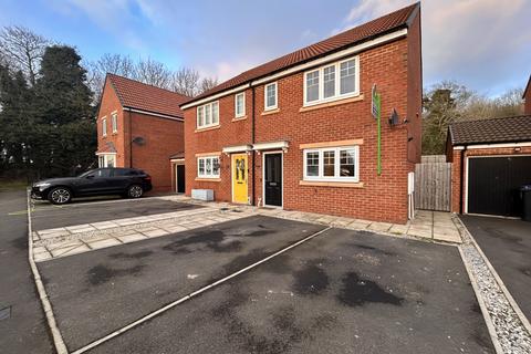 3 bedroom semi-detached house for sale, Welby Way, Coxhoe, Durham, County Durham, DH6