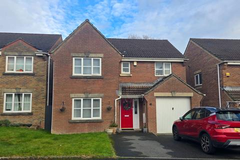 4 bedroom detached house for sale, Clos Yr Hesg, Swansea SA7