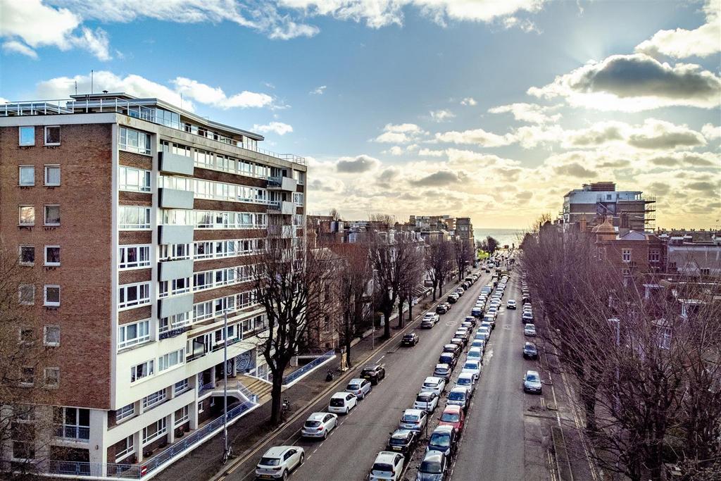 Aerial Sea View