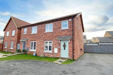 3 bedroom semi-detached house for sale, Hobby Drive, Corby, NN17 5FG