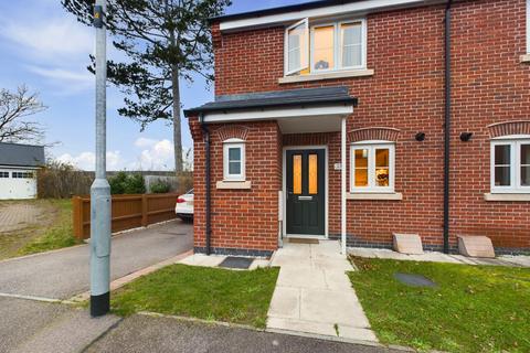 2 bedroom semi-detached house for sale, Border Close, Leicester, LE3