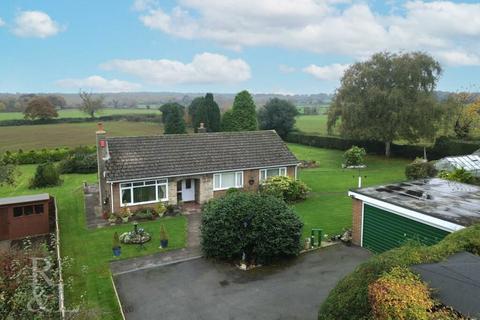 3 bedroom detached bungalow for sale, Burton Road, Overseal, Swadlincote, Derbyshire, DE12 6LQ