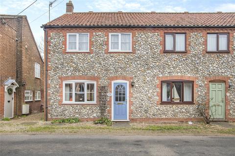 3 bedroom end of terrace house for sale, North Creake, Norfolk