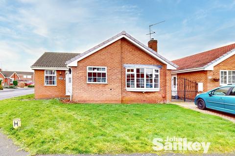 3 bedroom detached bungalow for sale, Hamilton Drive, Warsop, NG20