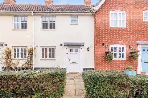 2 bedroom terraced house for sale, Aldergrove Close, Halesworth