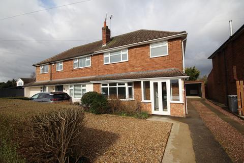 3 bedroom semi-detached house to rent, Woodland Avenue, Barton Seagrave, Northants, NN15