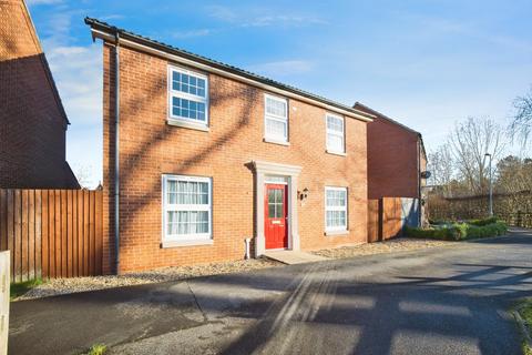 4 bedroom detached house for sale, Plover Walk, Market Rasen LN8