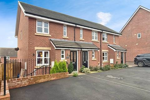 2 bedroom end of terrace house for sale, Bretherton Way, Abergavenny NP7