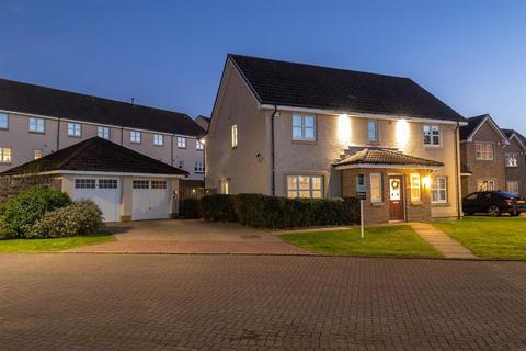 4 bedroom detached house for sale, James Young Road, Bathgate