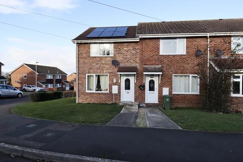 2 bedroom end of terrace house for sale, Highcroft, Woolavington, Somerset