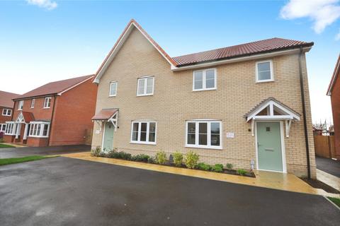 3 bedroom semi-detached house for sale, Plot 59, Brantham Heights, Slough Road, Brantham, Manningtree, CO11