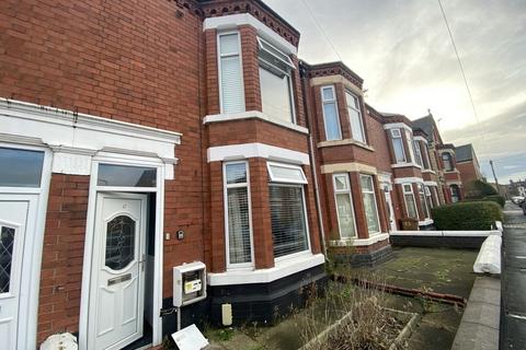 3 bedroom terraced house to rent, Brooklyn Street, Crewe