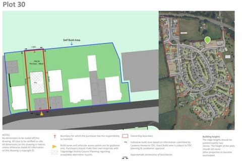 Property for sale, Self Build Plot 30, Elm Park, Exeter