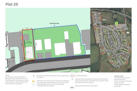 Property for sale, Self Build Plot 29, 3 bed, Elm Park, Exeter