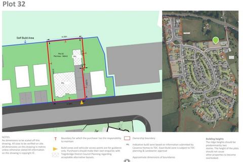 Property for sale, Self Build Plot 32, Elm Park, Exeter