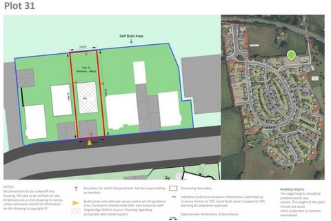 Property for sale, Self Build Plot 31, Elm Park, Exeter