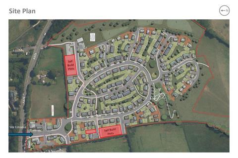 Property for sale, Self Build Plot 33, 3 bed, Elm Park, Exeter