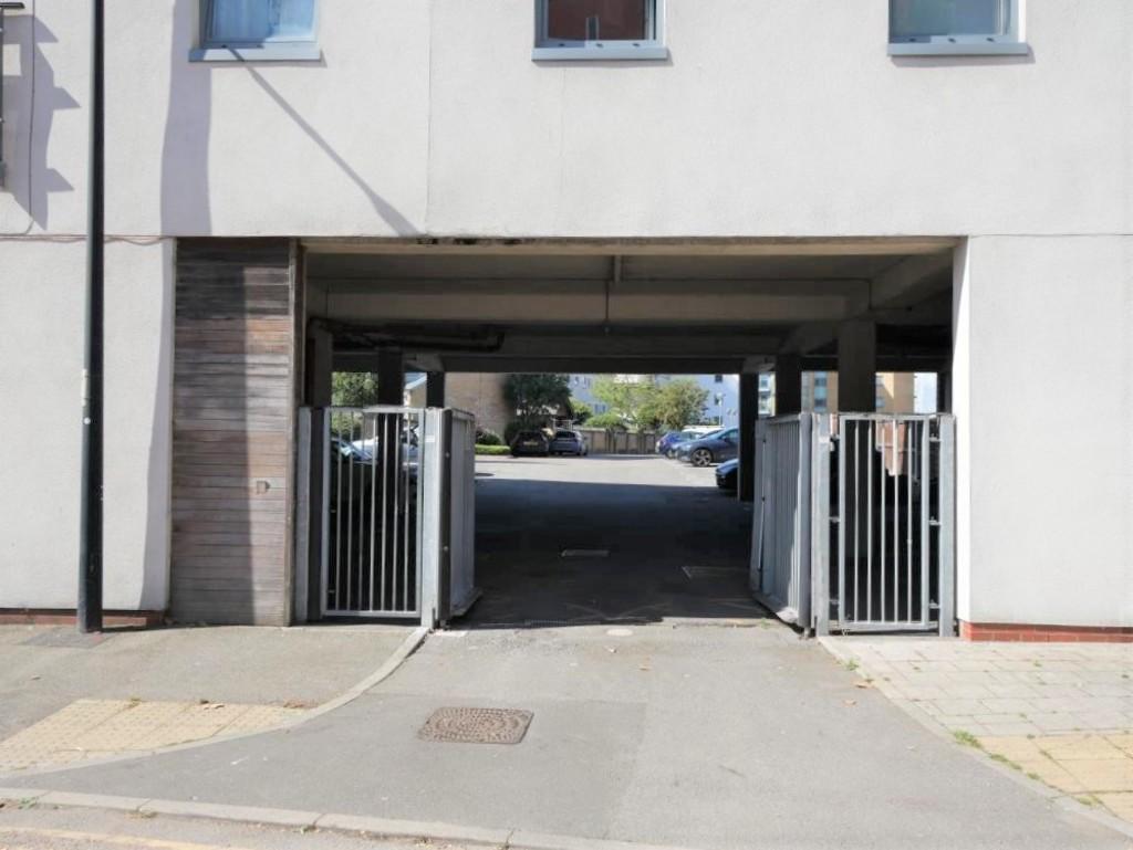 Car park entrance