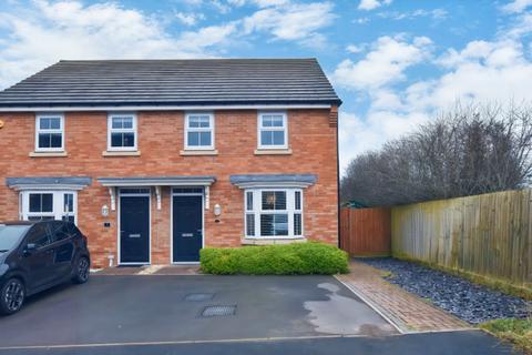 3 bedroom semi-detached house for sale, Oakley Road, Market Drayton