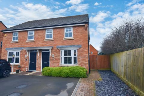 3 bedroom semi-detached house for sale, Oakley Road, Market Drayton