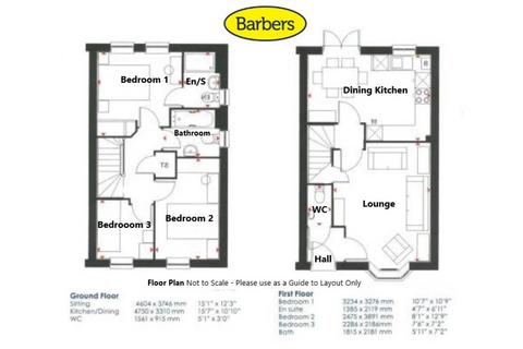 3 bedroom semi-detached house for sale, Oakley Road, Market Drayton