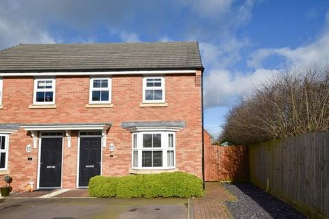 3 bedroom semi-detached house for sale, Oakley Road, Market Drayton