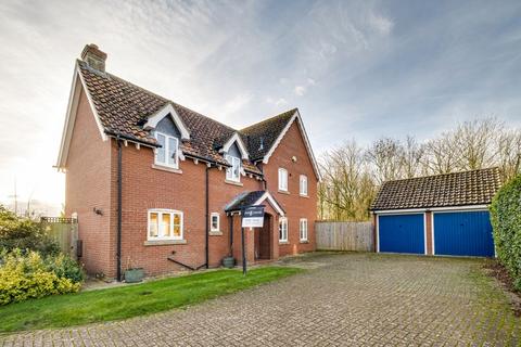 4 bedroom detached house for sale, Gislingham