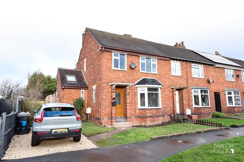 3 bedroom end of terrace house for sale, Coronation Avenue, Polesworth