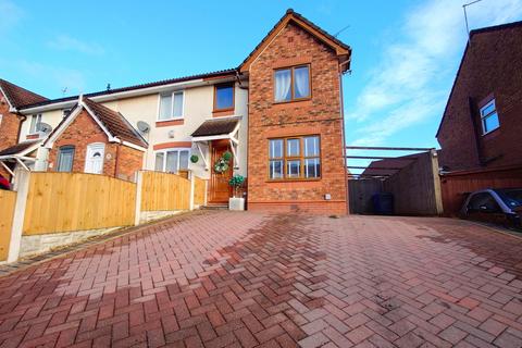 3 bedroom end of terrace house for sale, Batkin Close, Chell, Stoke-on-Trent