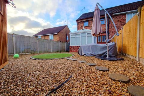 3 bedroom end of terrace house for sale, Batkin Close, Chell, Stoke-on-Trent