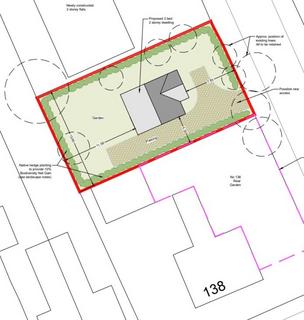 Land for sale, Building Plot, R/o 138 Winsover Road, PE11 1HQ