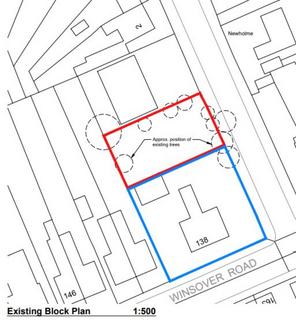 Land for sale, Rear of 138 Winsover Road, Spalding, PE11 1HQ