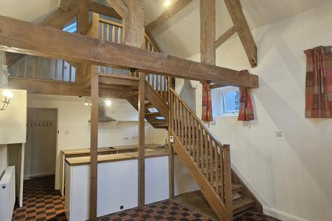1 bedroom barn conversion to rent, The Green, Parwich, Ashbourne