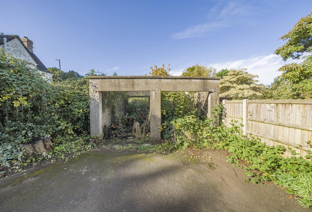 Derelict Garages