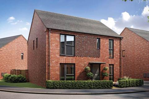 4 bedroom detached house for sale, The Barlow at Glan Llyn, Newport, Baldwin Drive NP19