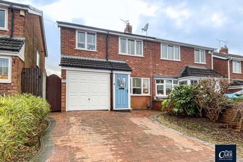 3 bedroom semi-detached house for sale, Hawthorne Road, Cheslyn Hay, WS6 7ER