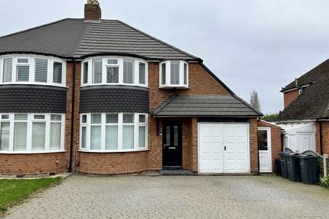 3 bedroom semi-detached house for sale, Halton Road, Sutton Coldfield, B73 6NY